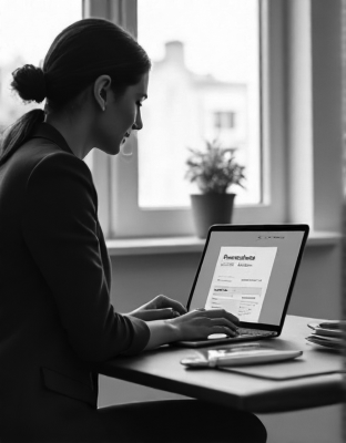  ارسال آنلاین صورت حساب